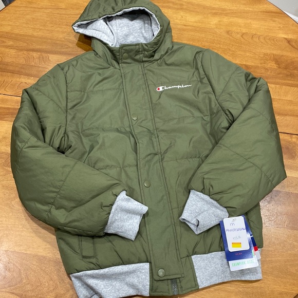 Champion Other - NWT.  Champion, reversible,men’s size small, puffer jacket.